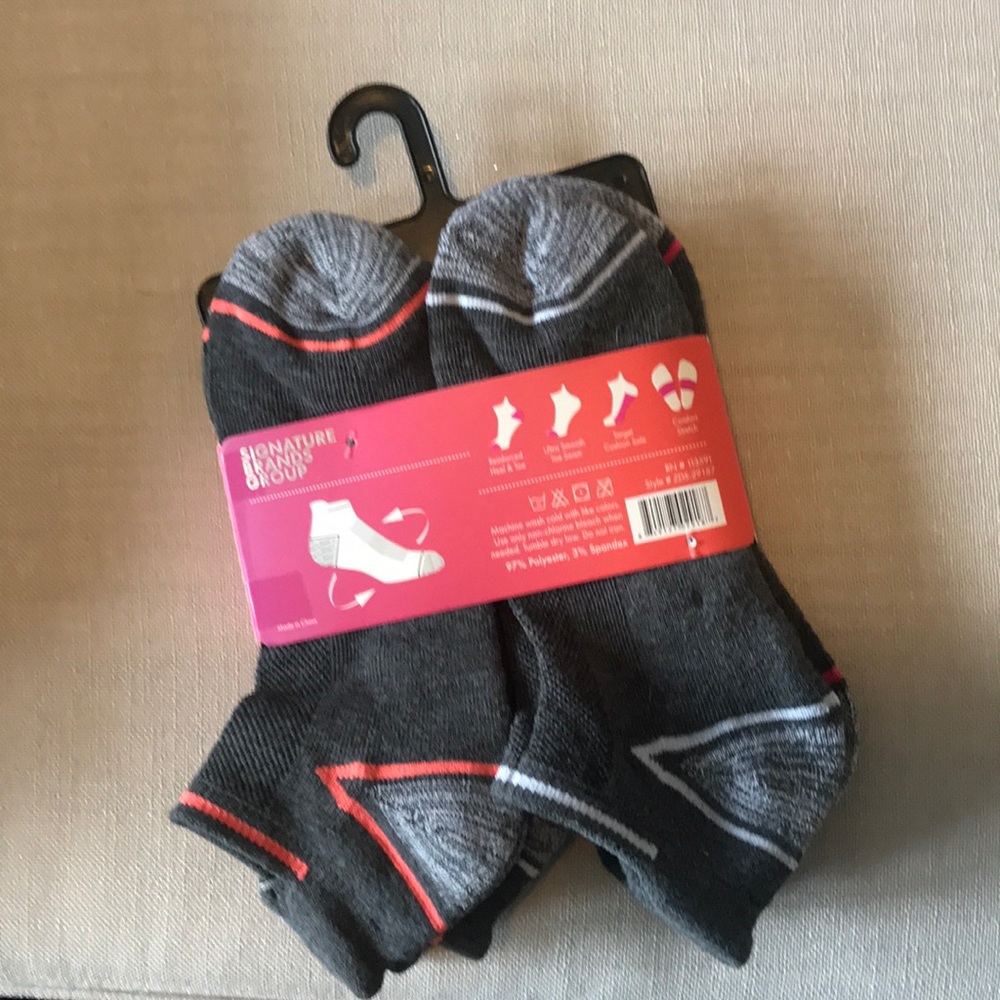 Women’s Sport No Show Socks - image 3